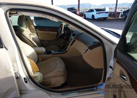 2012 Cadillac Cts Premium from USA, damaged, VIN 1G6DP5E39C0139063